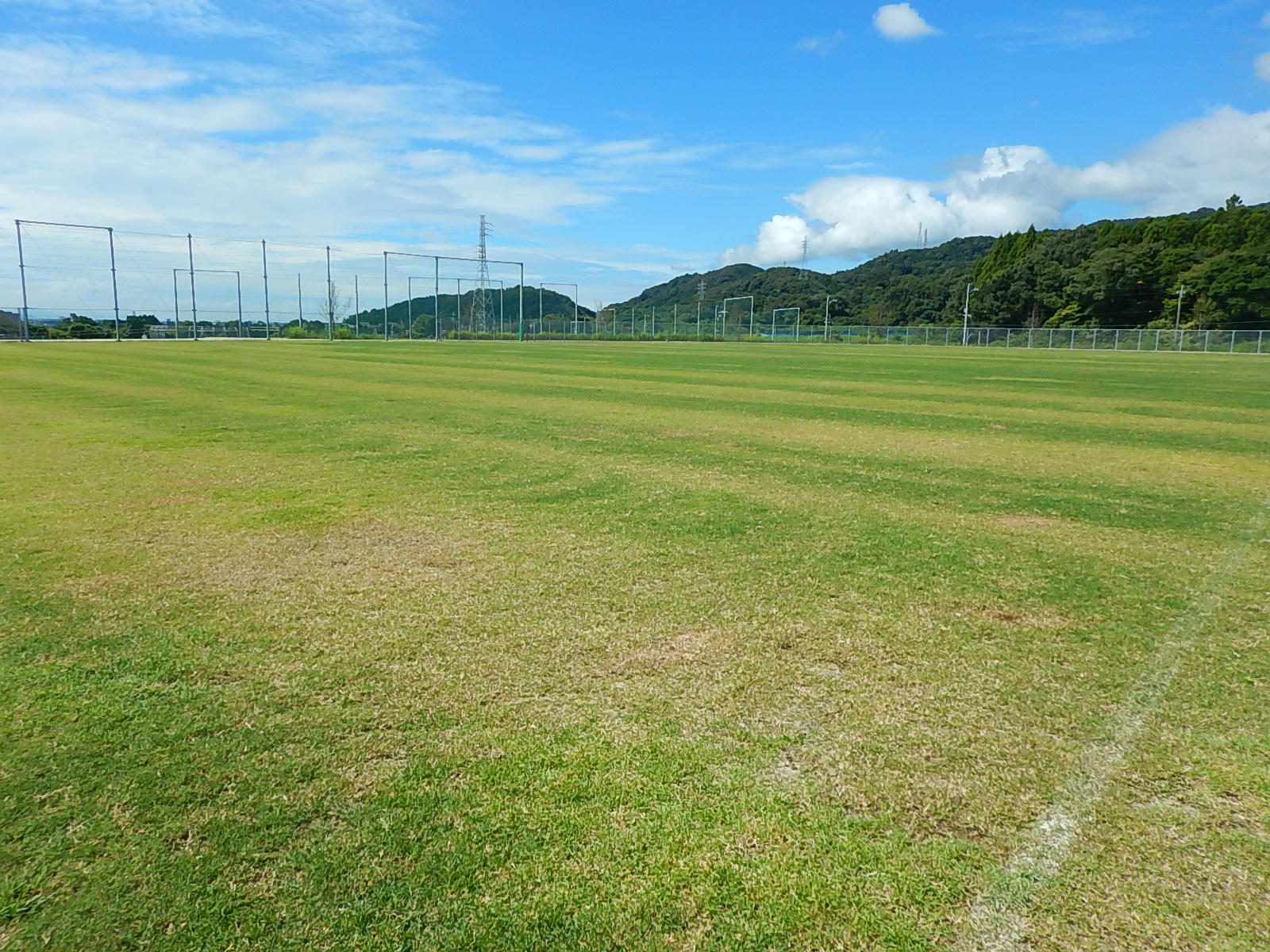 スポーツ公園サッカー場 体育施設一覧 豊川市スポーツ・文化活動等合宿